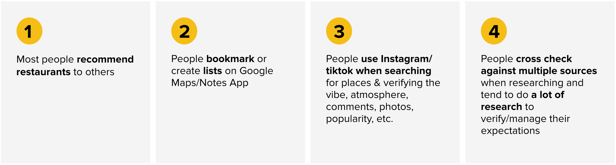 Behavioural interview key insights