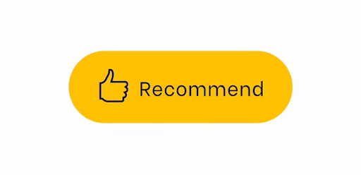 Recommend button micro interaction